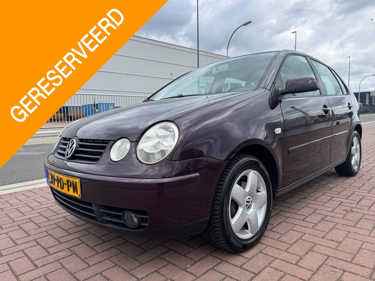 Volkswagen Polo 1.4-16V /1e eigenaar/Airco/Cruise/Frisse APK, Stof, Zwart, 4 cilinders, Origineel Nederlands