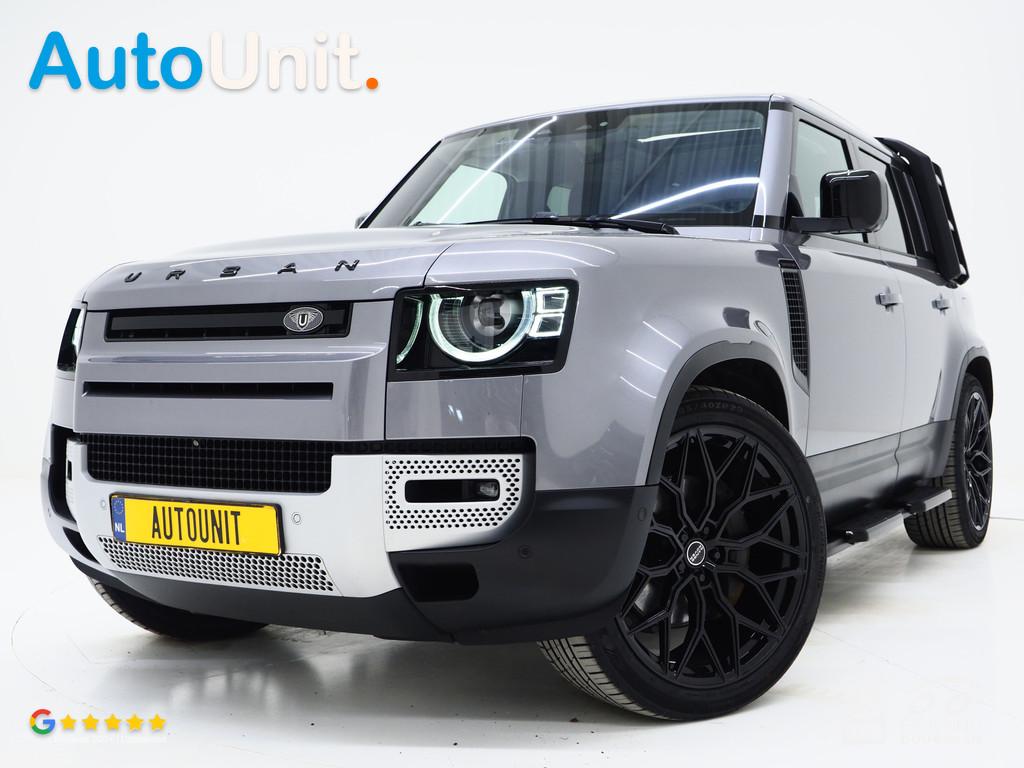 Land Rover Defender 110 2.0 P400e Urban Look | Panoramadak |, Auto's, Land Rover, Bedrijf, Te koop, 360° camera, 4x4, ABS, Airbags