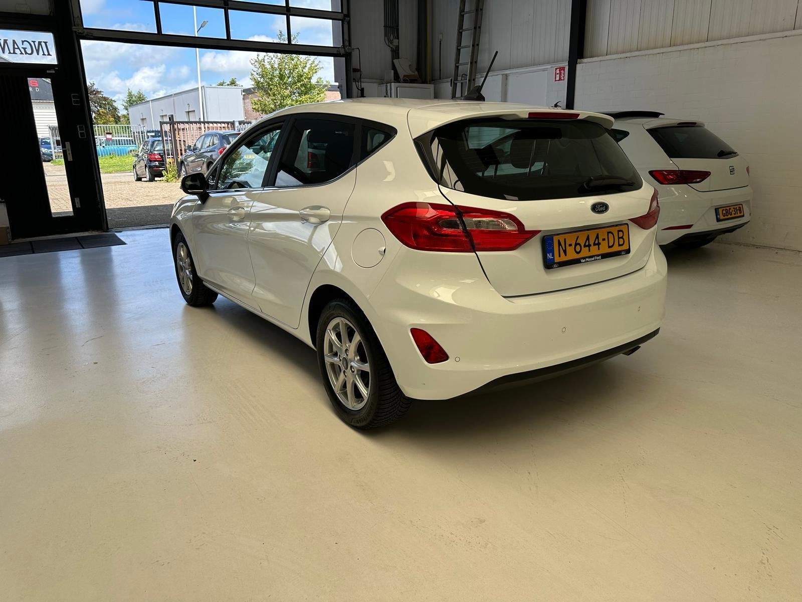 Ford Fiesta 1.0 EcoBoost Hybrid Titanium, Voorwielaandrijving, 125 pk, Gebruikt, Origineel Nederlands