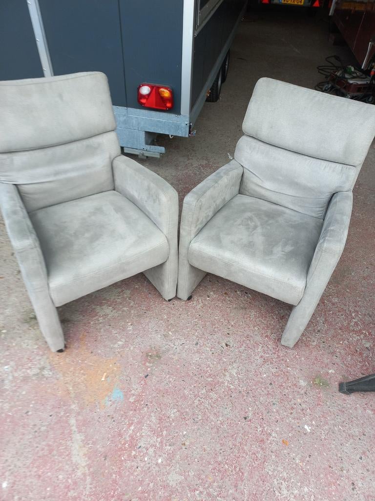 kamer stoelen, Ophalen, Zo goed als nieuw, Stof, 50 tot 75 cm
