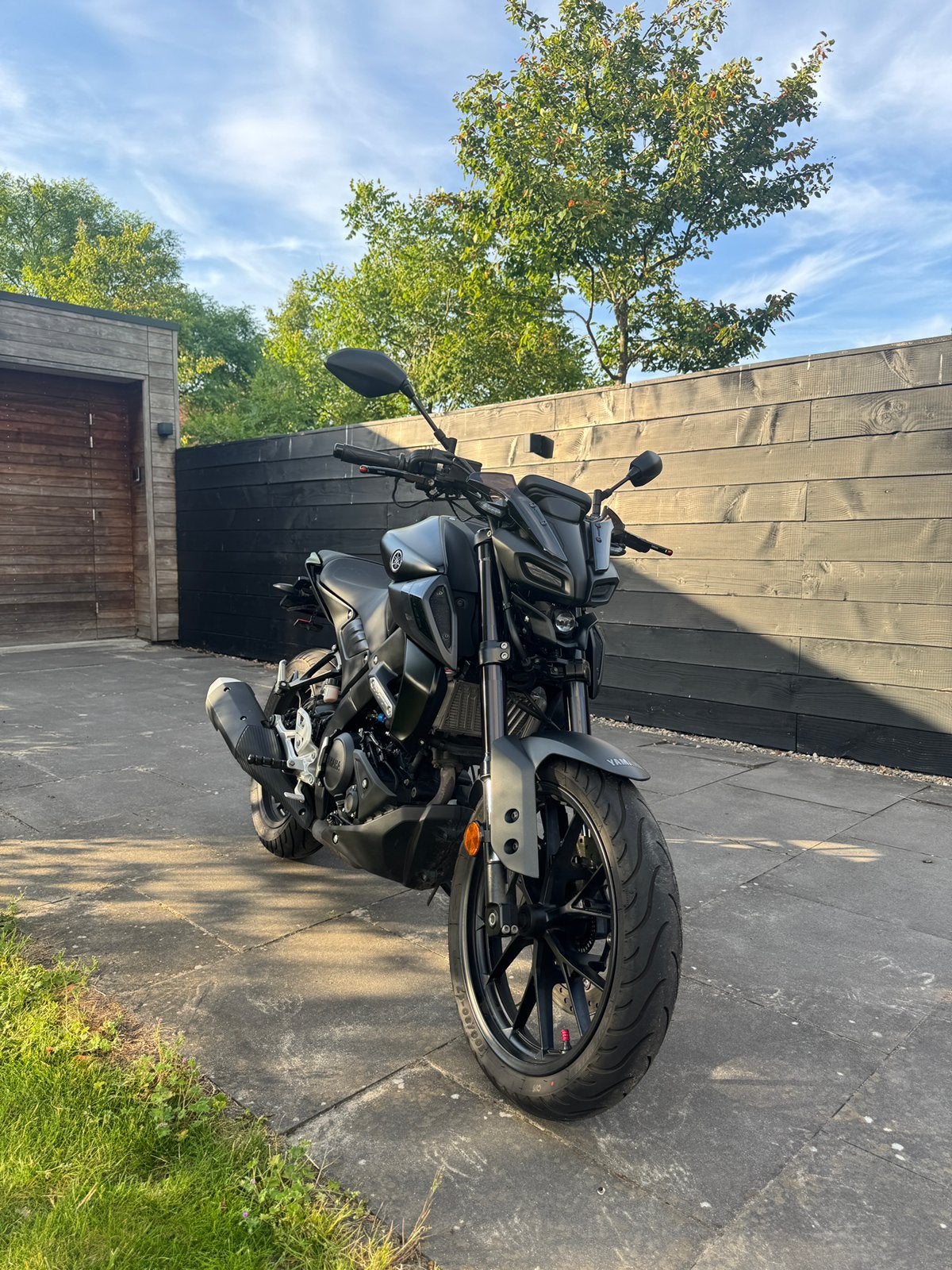 2025 Yamaha mt125, Gebruikt, Particulier, 125 cc, 11 kW of minder