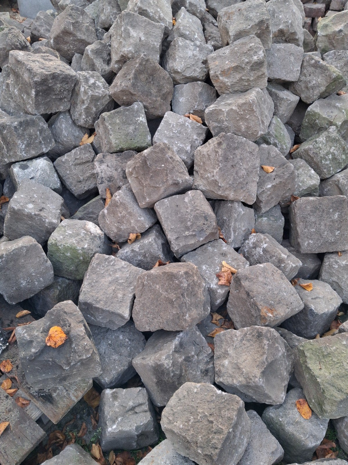 Basalt lava Kinderkoppen, Tuin en Terras, Ophalen, Basalt