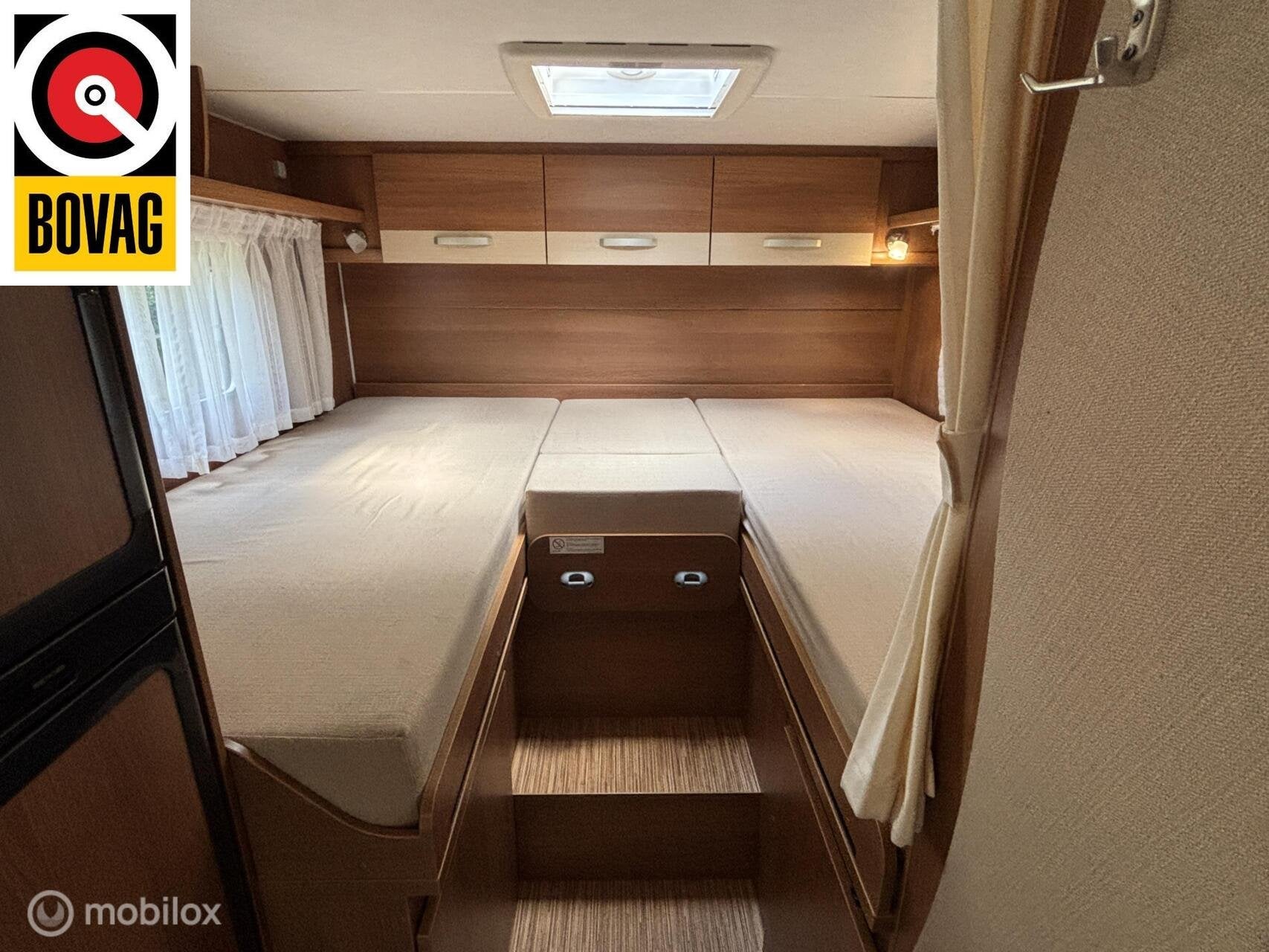 Carado/Hymer T 337 Fiat 2.3 131pk Euro 5 | Enkele-bedden | D, Airbags, Tot en met 2, 6 tot 7 meter, Bedrijf