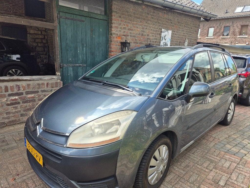 Citroën C4 (Grand) Picasso 1.8 16V 2007 Grijs, Zwart, 1749 cc, 7 stoelen, C4 (Grand) Picasso