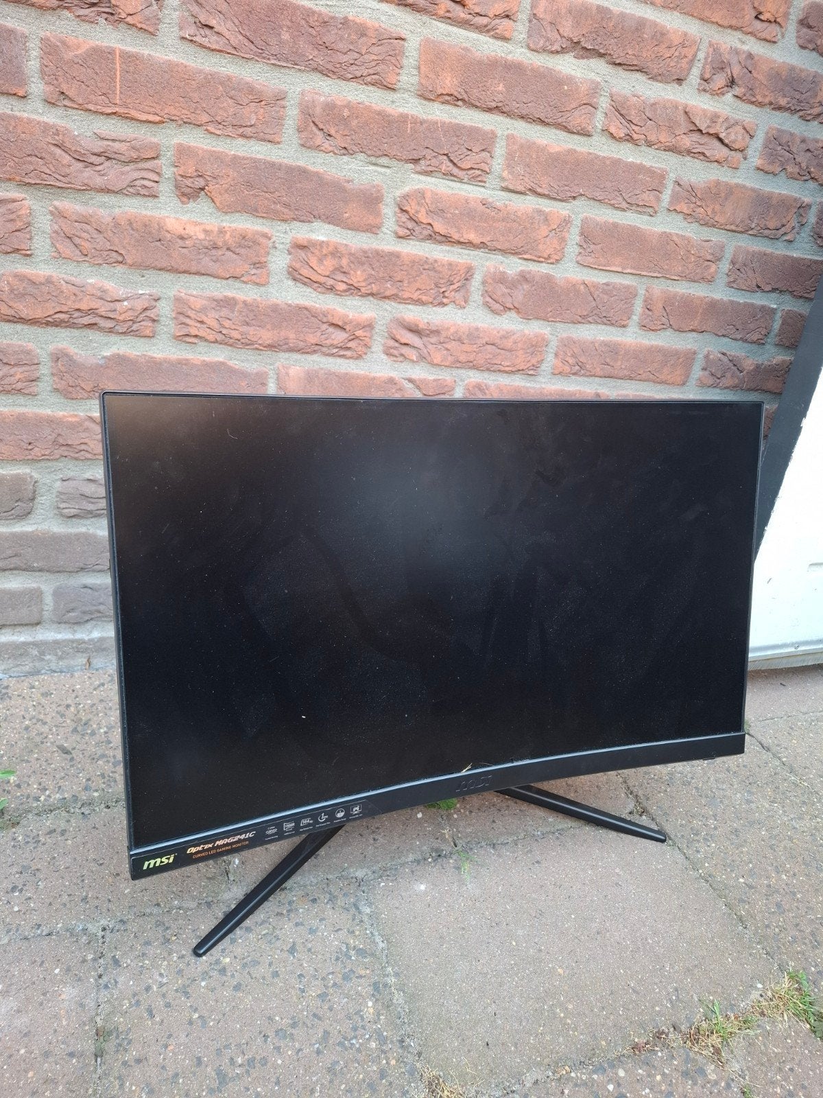 MSI Optix MAG241C Curved Gaming Monitor, Computers en Software, Monitoren, 101 t/m 150 Hz, Curved, VA, Full HD