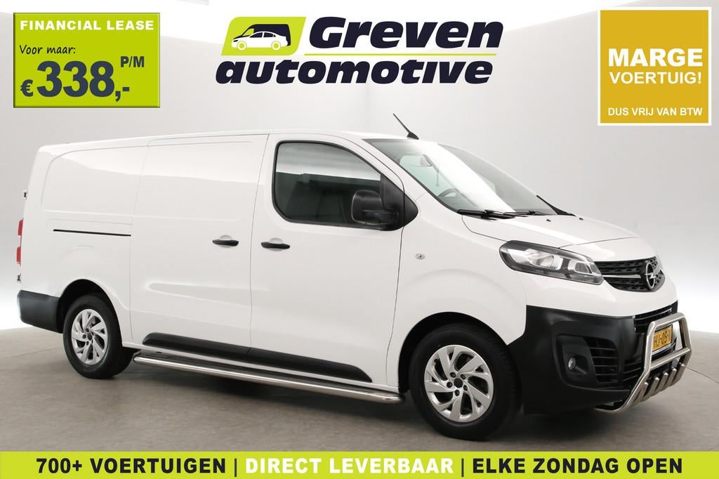 Opel Vivaro 2.0 CDTI L3H1 | MARGE | Airco | Cruise | 3 Zits, Gebruikt, Euro 6, 4 cilinders, 2500 kg