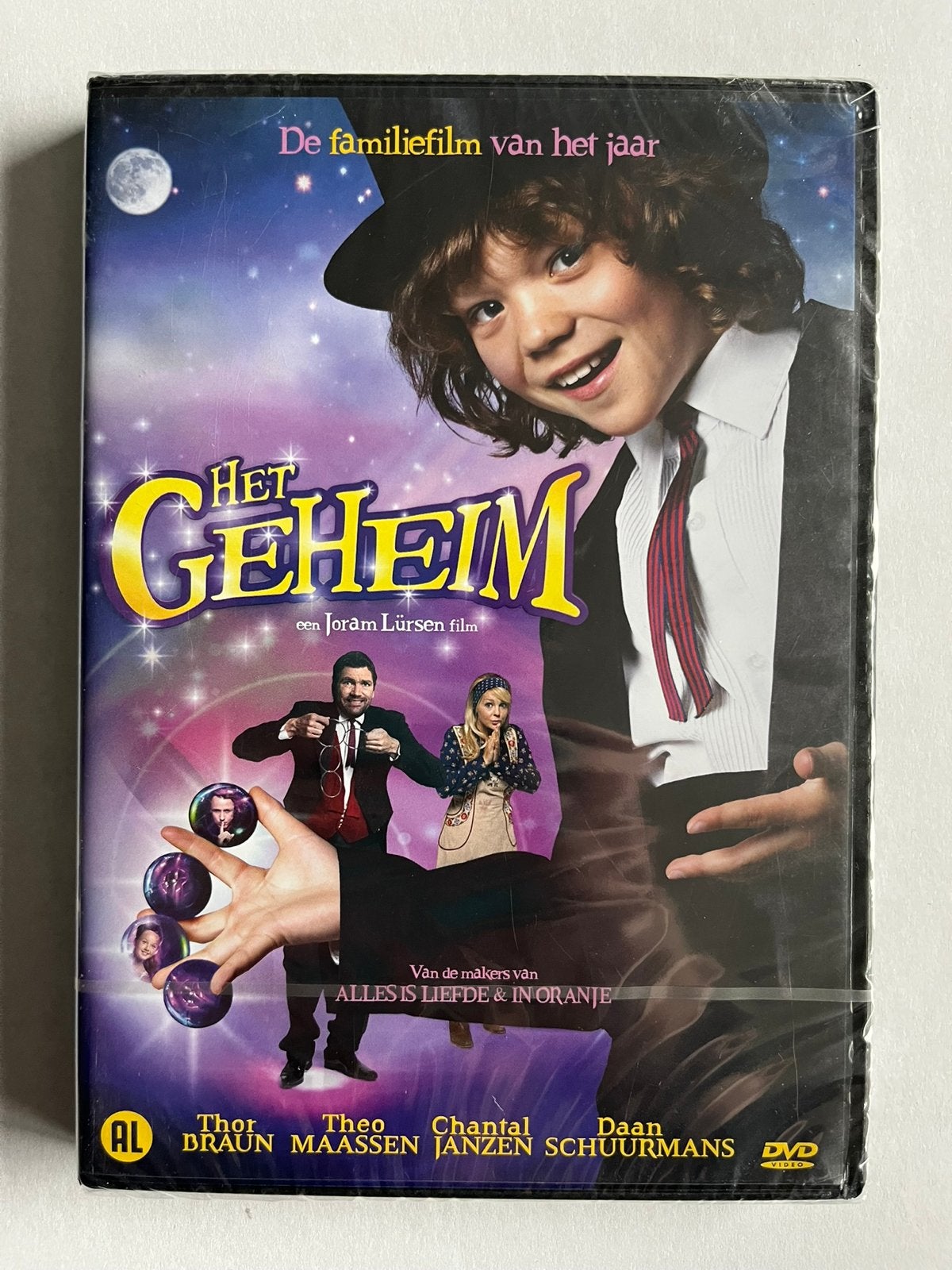 Het Geheim - Een Joram Lürsen Film (DVD), Gebruikt, Alle leeftijden, Ophalen of Verzenden, Komedie