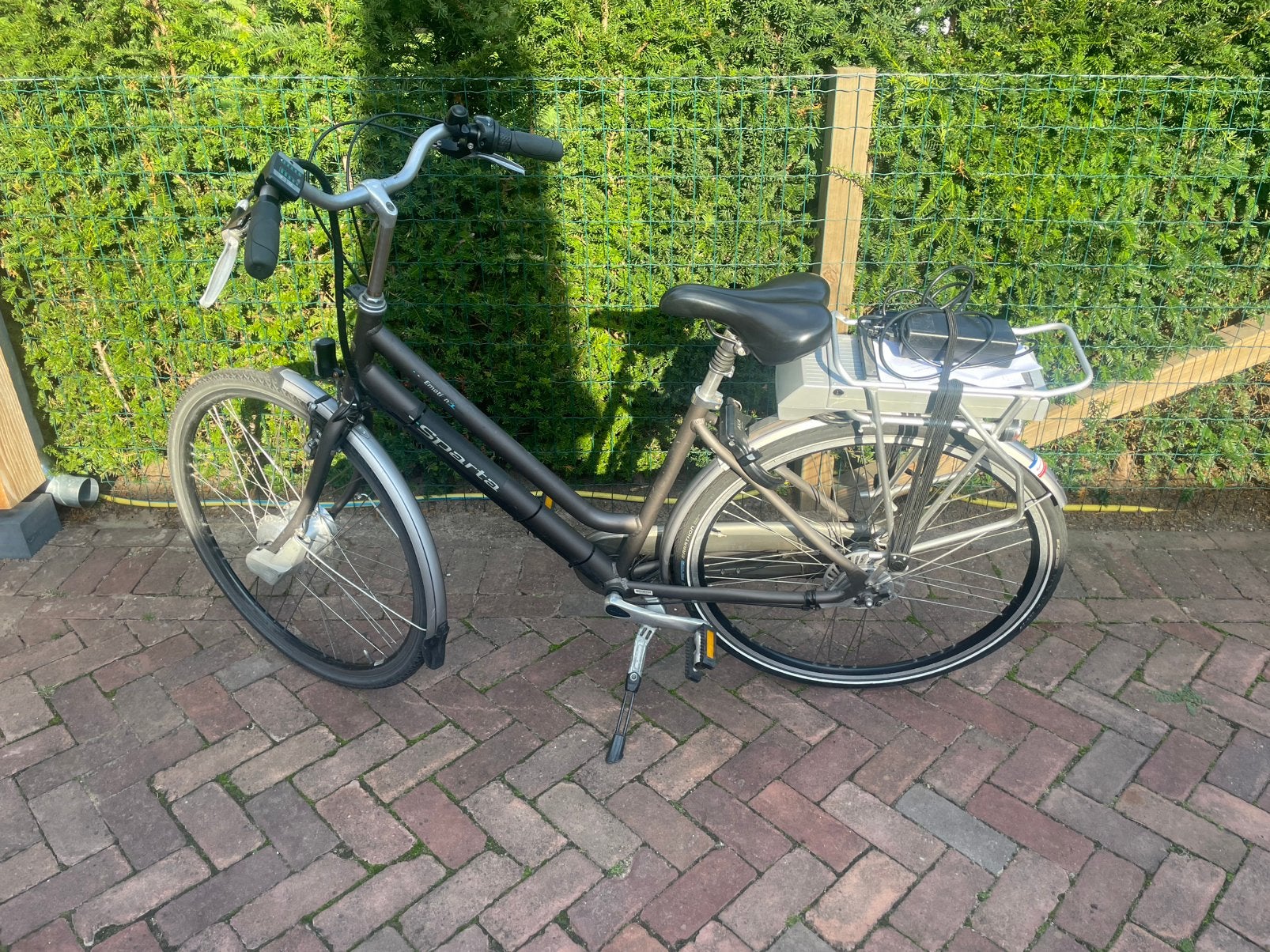 Sparta E motion dames E bike -lage instap, Ophalen, Sparta, Zo goed als nieuw, 47 tot 51 cm
