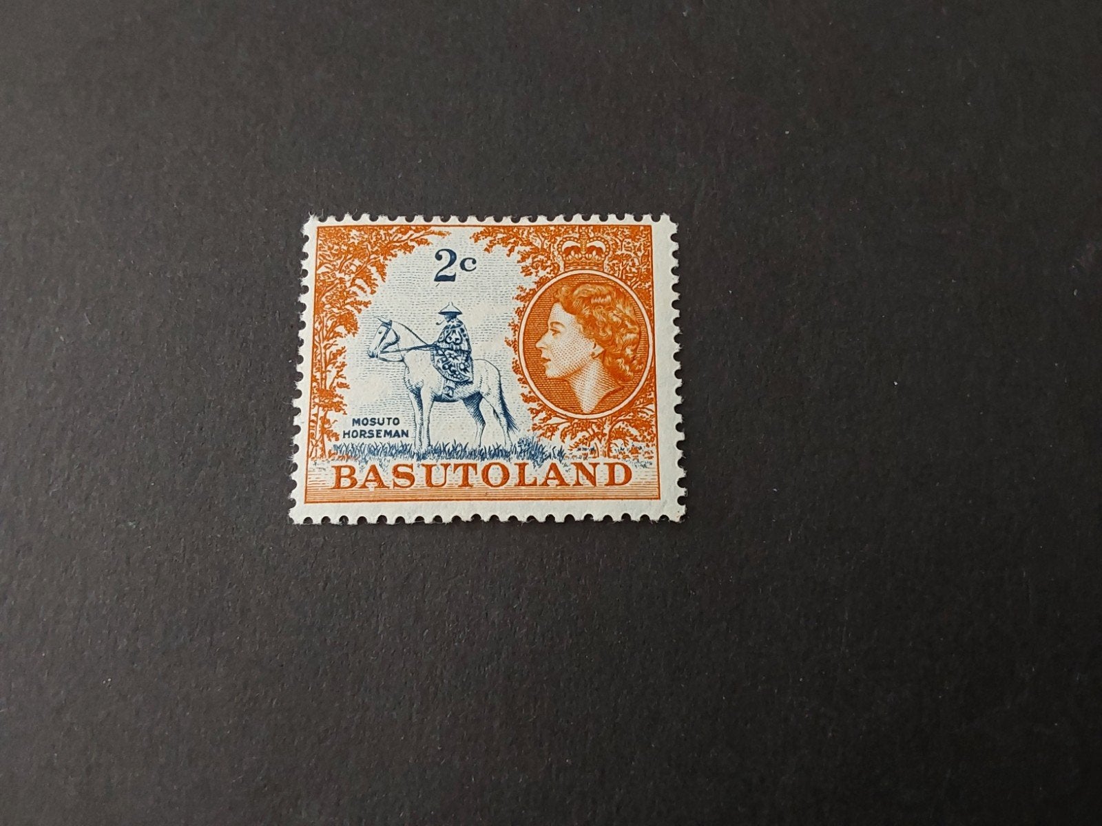 Basutoland, SG 71, Verzenden