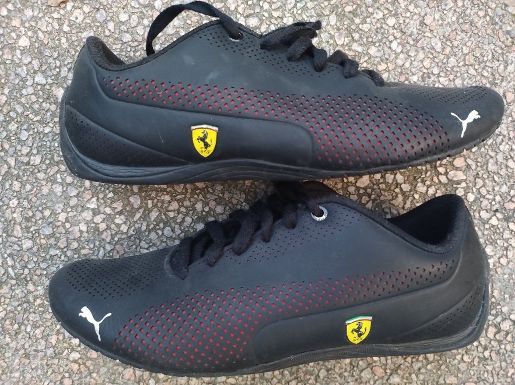 Puma sport kart race schoenen maat 41, Puma, Zwart, Overige typen, Ophalen of Verzenden