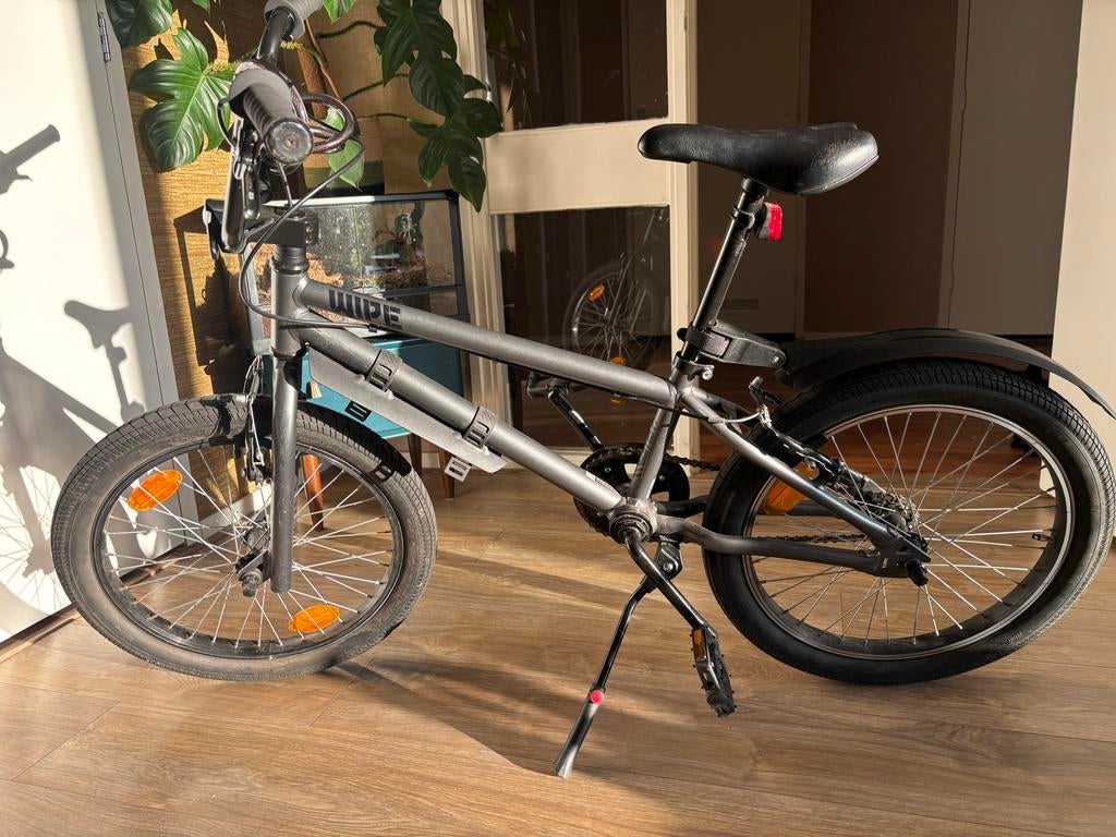 BMX fiets 20 inch - gebruikt, Fietsen en Brommers, Fietsen | Crossfietsen en BMX, Ophalen, Gebruikt, Staal, Velgrem