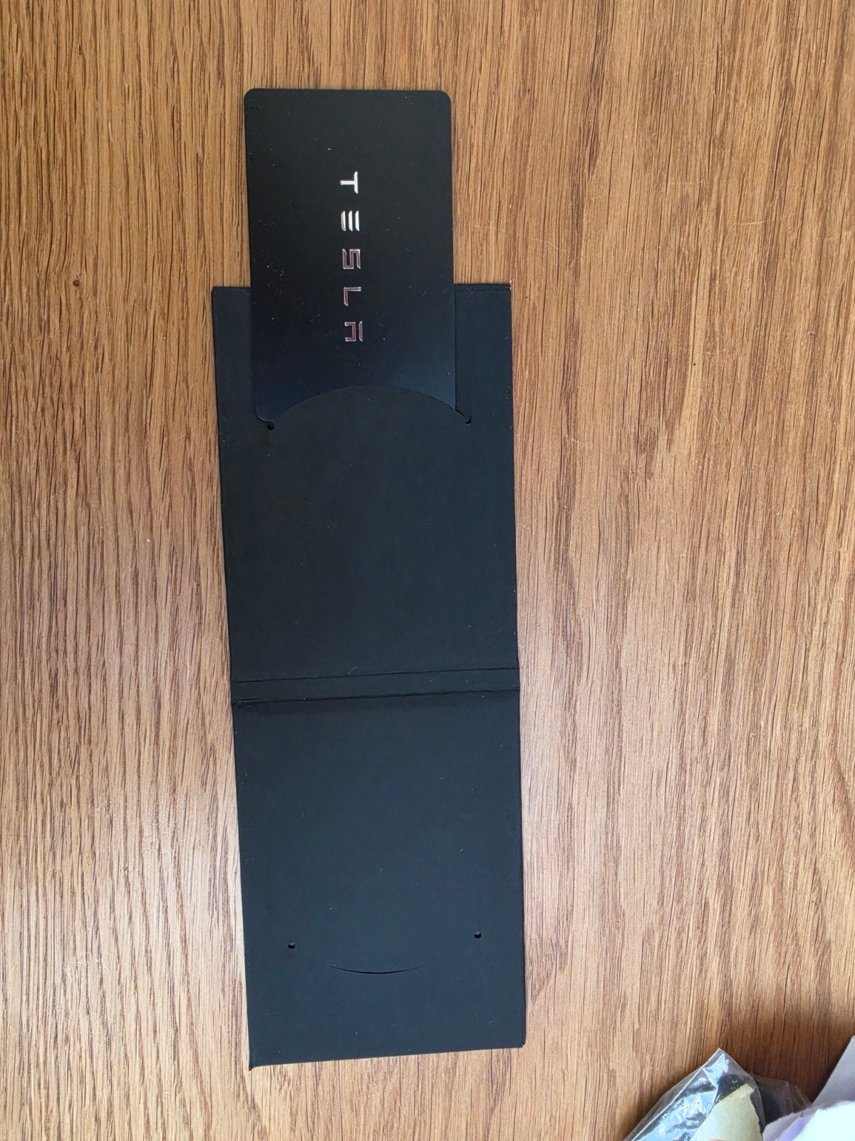 Tesla keycard - Nieuw en ongebruikt, Ophalen of Verzenden, Nieuw