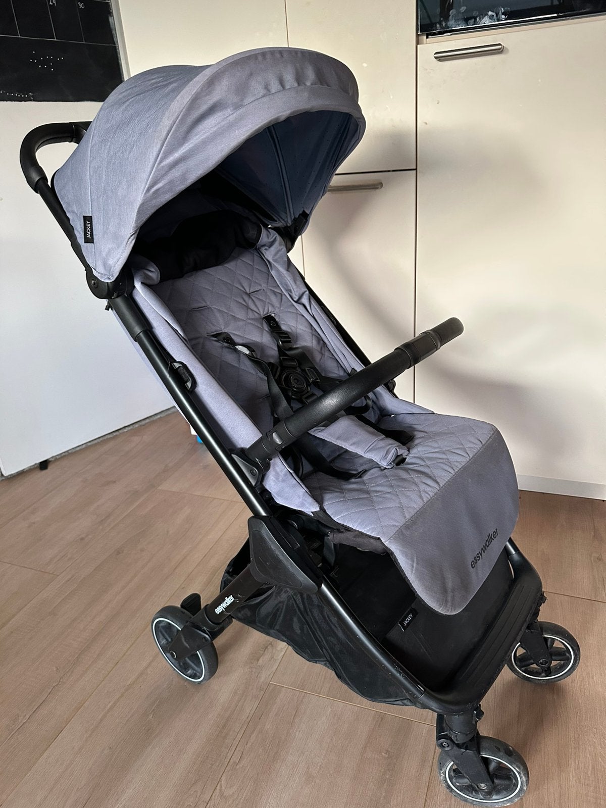 Easywalker jackey buggy, Ophalen, Zo goed als nieuw