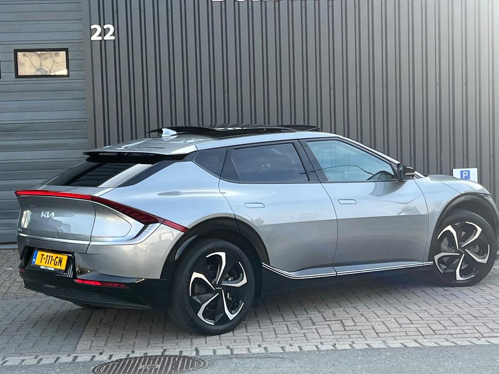Kia EV6 Plus Advanced 77.4 kWh|97% Soh|Opendak|ACC|Memory|Ca, Automaat, 228 pk, Achterwielaandrijving, Gebruikt