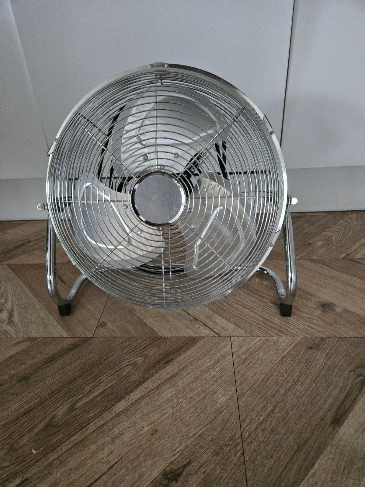 Hema metalen ventilator 70W - Ø 35 cm floor fan, Ophalen of Verzenden