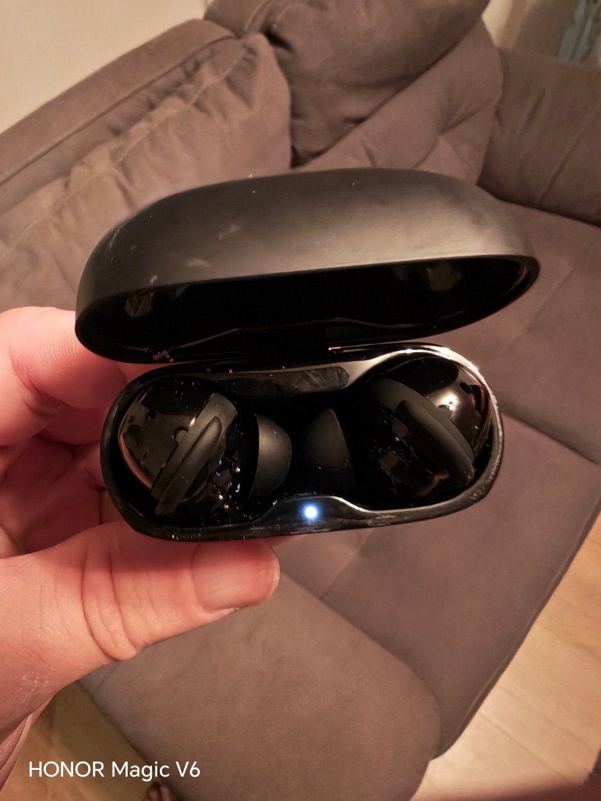 Bose QuietComfort Earbuds II - Zwart, Ophalen of Verzenden, Zo goed als nieuw, Bose, Zwart