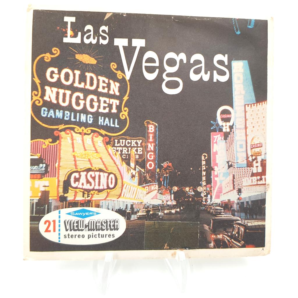 Las Vegas viewmaster, Verzamelen, Ophalen of Verzenden, Gebruikt