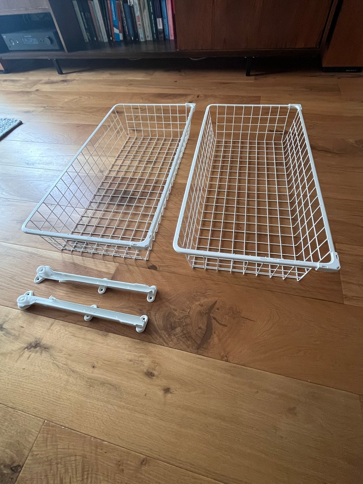 2x IKEA Hjälpa Draadmanden 80x40, Ophalen, Zo goed als nieuw