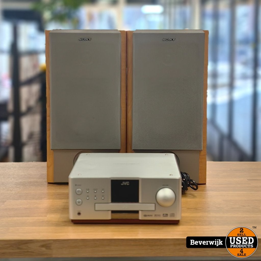 JVC CA-EXA1 DVD Compact System | SS-NX1 - Prima!, JVC, Gebruikt, Support@jvc.com, JVCKENWOOD USA Corporation
500 Valley Road
Wayne, NJ 07470
USA