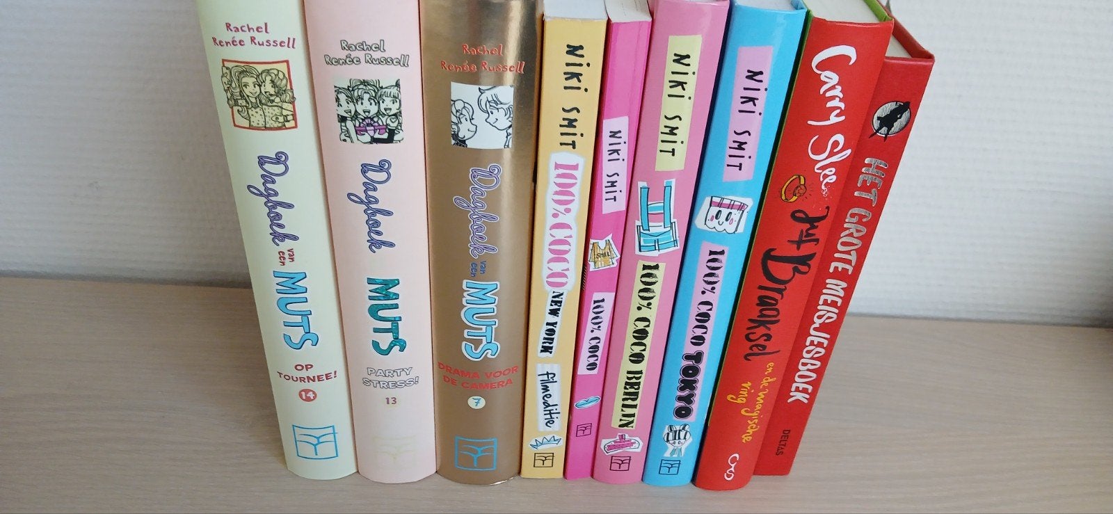 Dagboek van een Muts, 100% Coco, Juf Braaksel, Ophalen of Verzenden, Gelezen