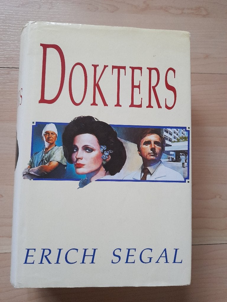 DOKTERS    Erich Segal, Ophalen of Verzenden, Gelezen