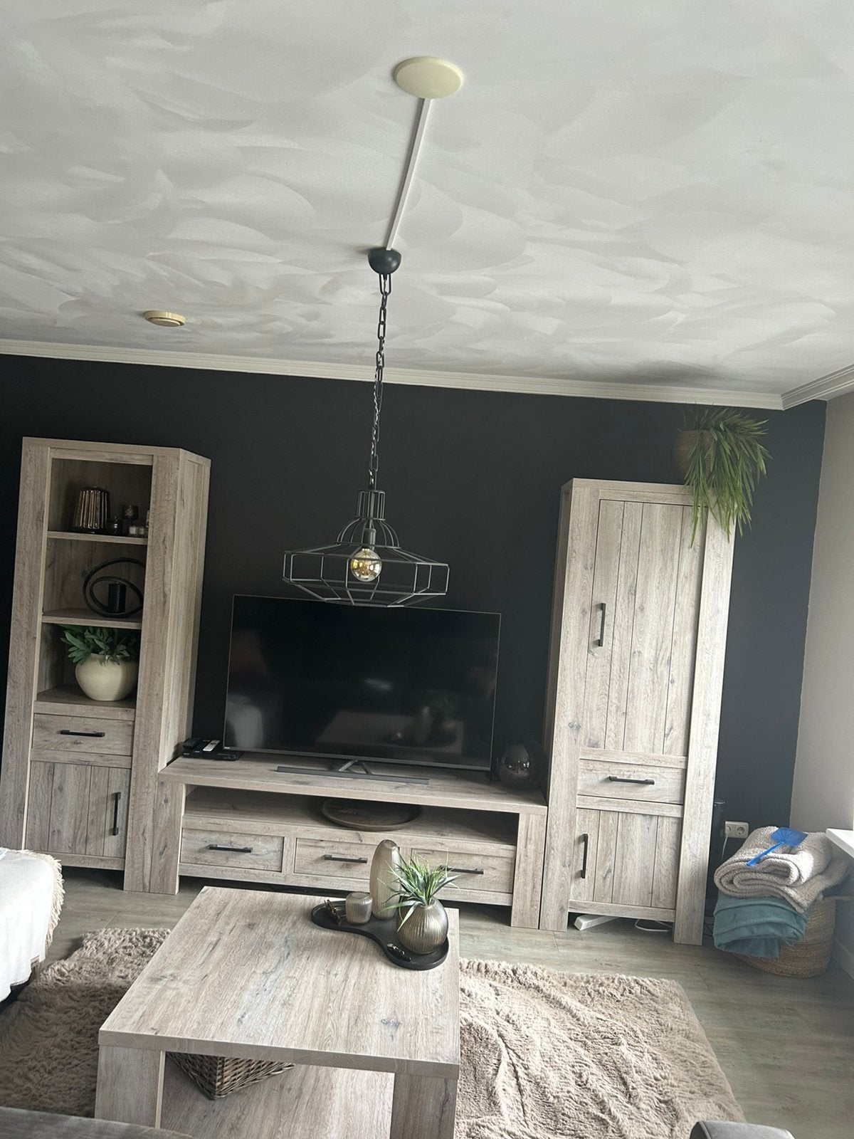 Tv  meubel en salontafel en eettafel, Ophalen