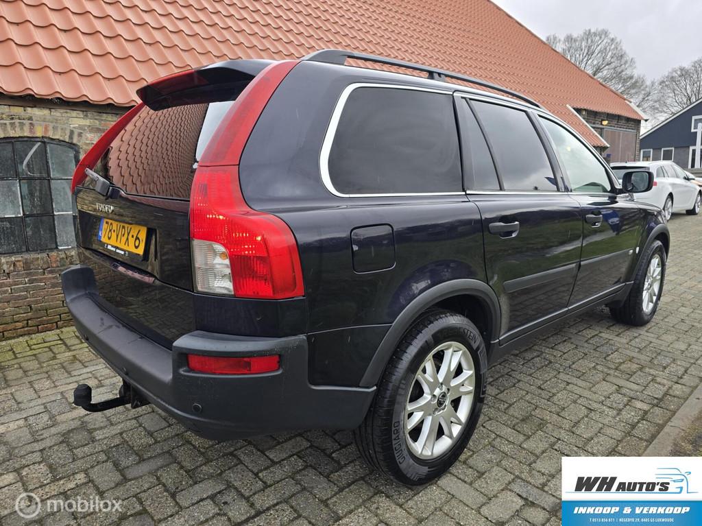 Volvo XC90 2.4 D5 Momentum Marge!, Auto's, Volvo, Gebruikt, 163 pk, Leder, Bedrijf