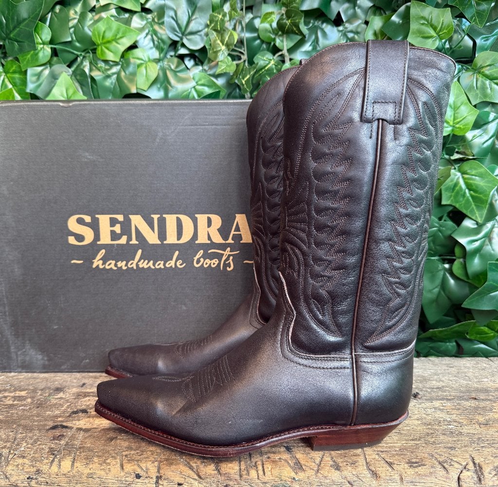 prachtige vintage laarzen van Sendra maat 38, Bruin, Nieuw, Ophalen of Verzenden, Sendra