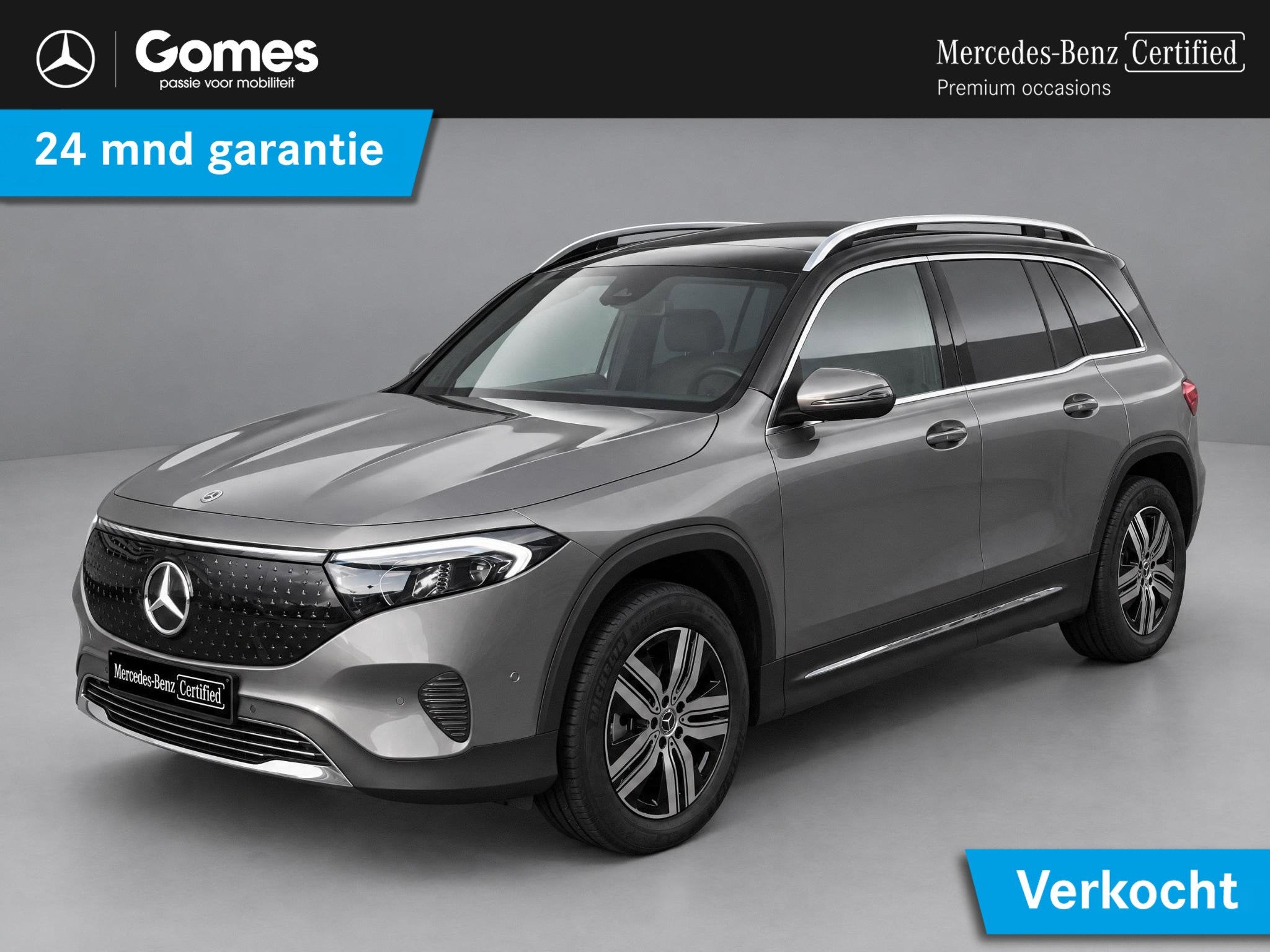 Mercedes-Benz EQB 250+ Business Solution Luxury 7p. 71 kWh