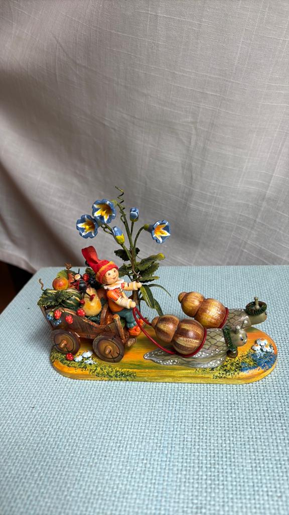 Kathe Wohlfahrt Kindertraum "Little Elf Goes To Market", Ophalen, Nieuw