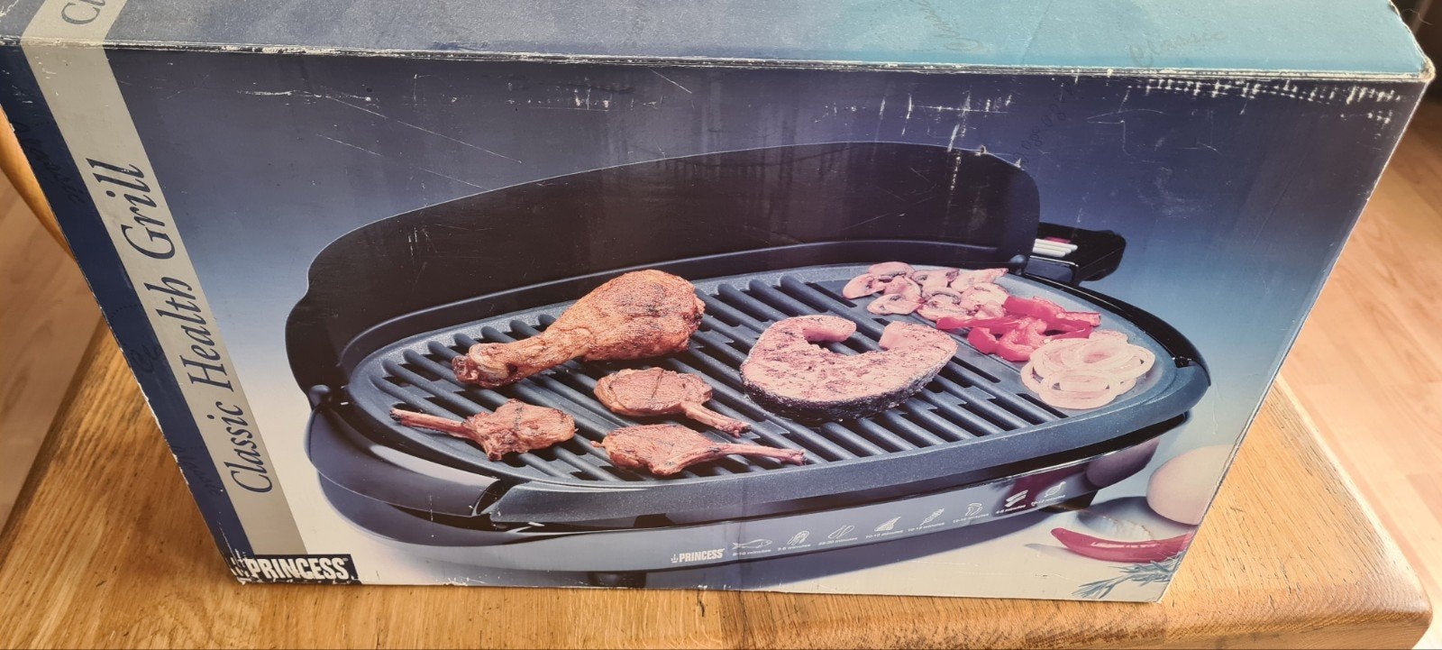 Gourmetstel van princes, Ophalen, Zo goed als nieuw, 4 t/m 7 personen
