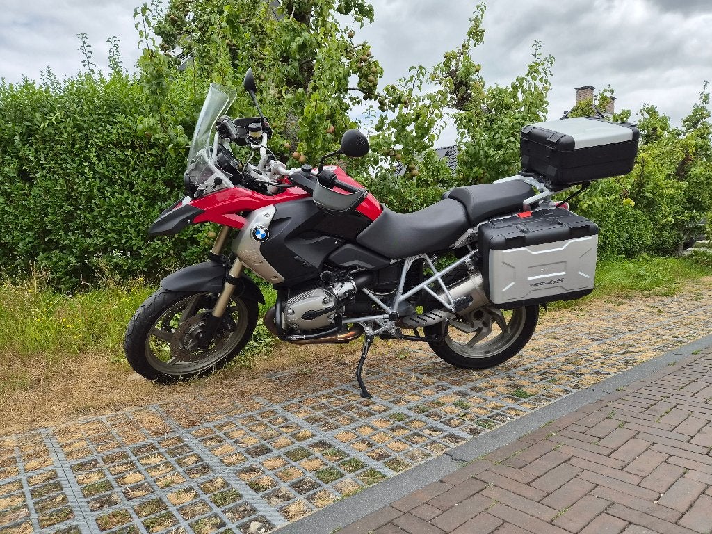 BMW R 1200 GS (bouwjaar 2008) lage kmstand, 2 cilinders, Traction Control, Motorrijbewijs A, Gebruikt