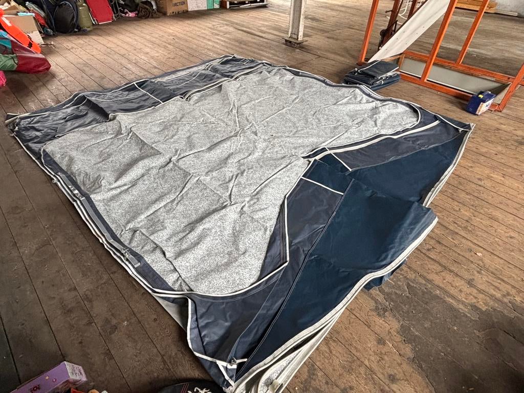 Voortent Ten Cate maat 13 4-seizoenen tent, Caravans en Kamperen, Ophalen, Zo goed als nieuw, Ten Cate All Season 240g/m2, Overige merken