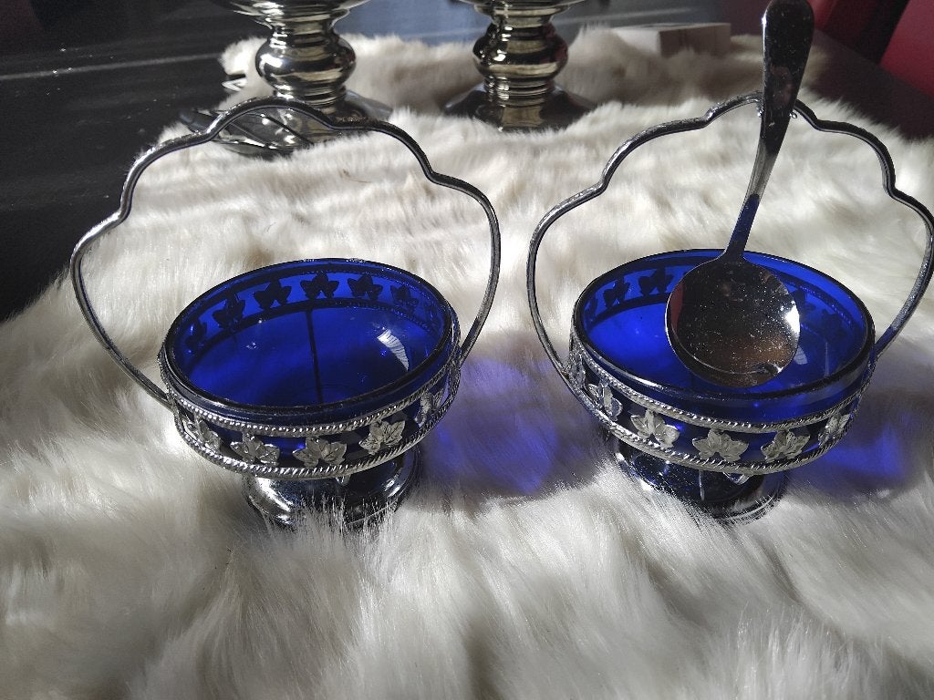 2 vinted suikerpotjes samen 10,00, Ophalen of Verzenden, Overige merken, Glas, Overige typen