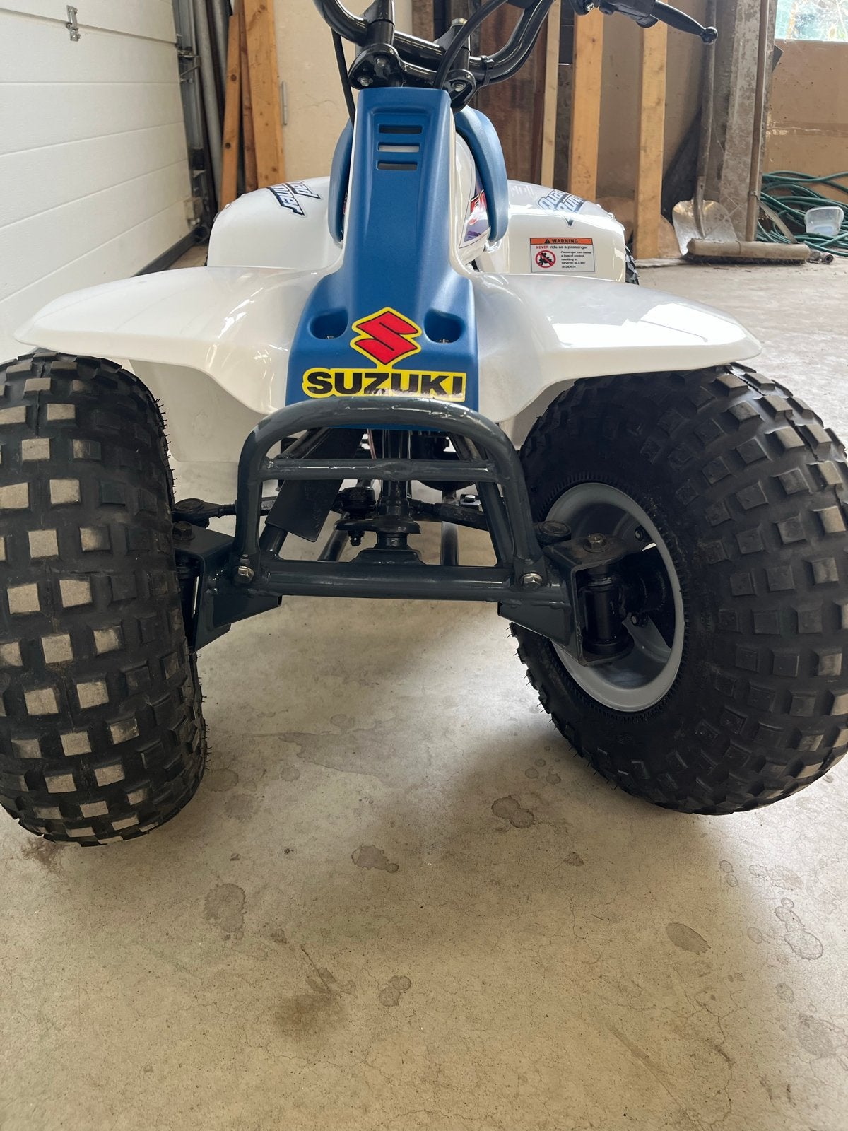 Zeer mooie Suzuki LT50 Quad Runner - Perfect voor beginners, Ophalen
