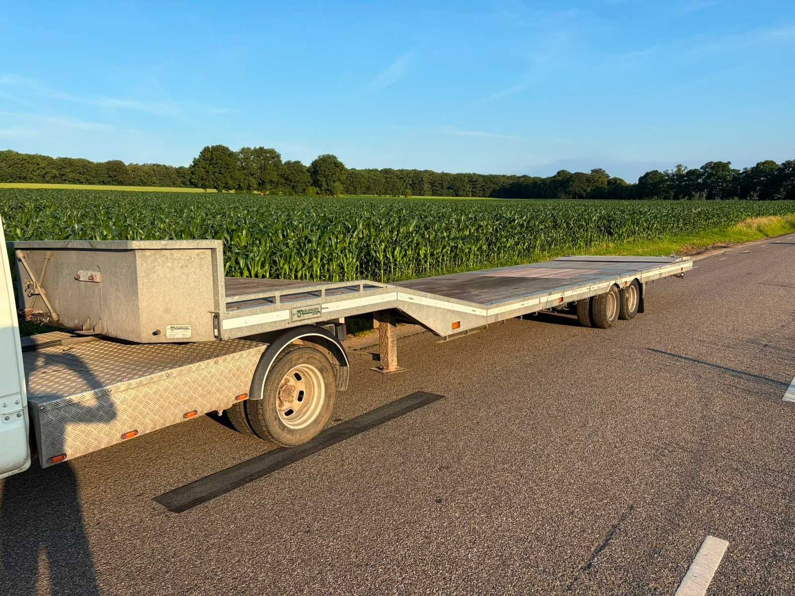 2019 veldhuizen P47-2 Aanhangwagen, Auto diversen, Aanhangers en Bagagewagens, Gebruikt