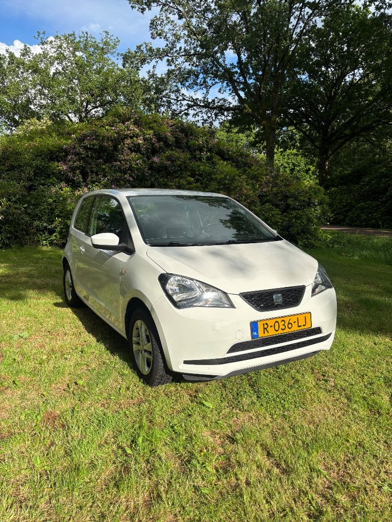 Seat Mii 1.0 44KW 2013 Wit Sport CarPlay, Voorwielaandrijving, Stof, 4 stoelen, Mii