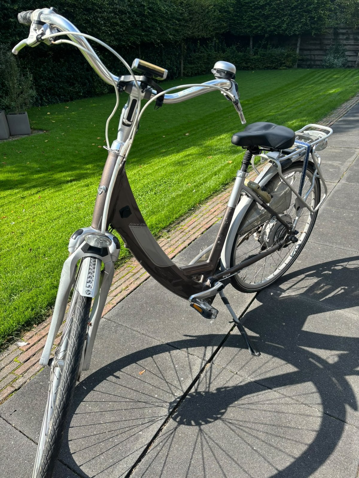 Sparta ION GL Grande Luxe e-bike / elektrische damesfiets, Ophalen, Zo goed als nieuw, Sparta, Versnellingen