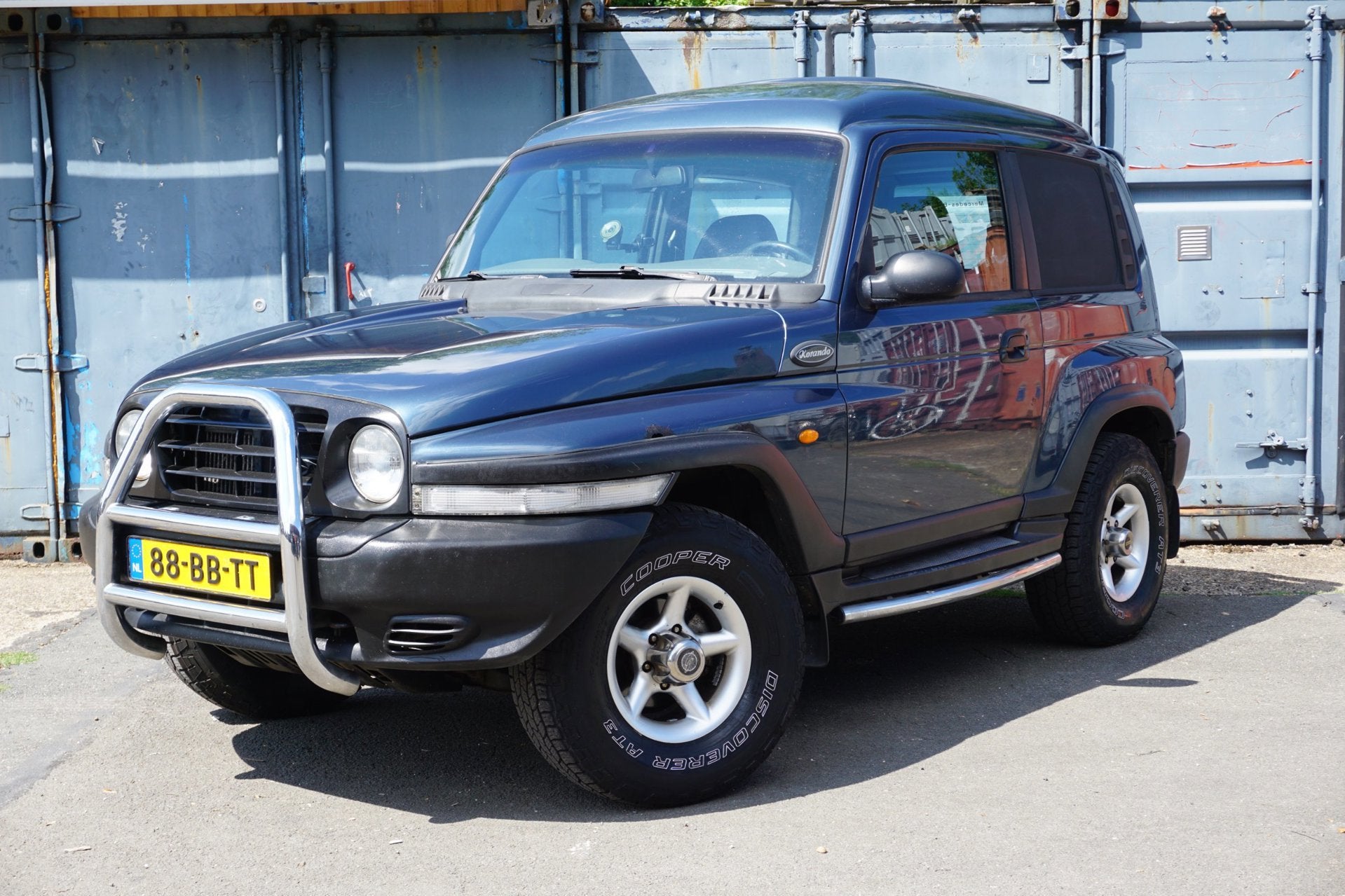 SsangYong Korando 2.3 TD | Airco | Nap | Trekhaak | 2800KG, 101 pk, Gebruikt, 4 cilinders, 2299 cc