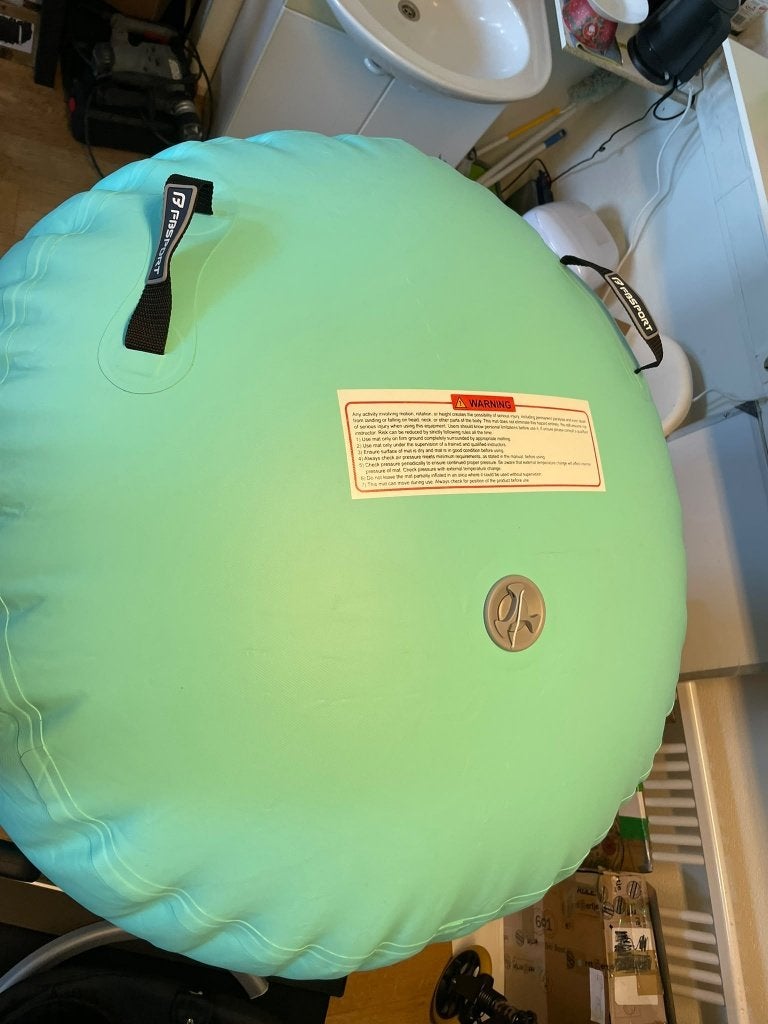 Air Barrel - 90 x 145 cm, FB SPORT, Ophalen of Verzenden, Zo goed als nieuw, Fitnessbal
