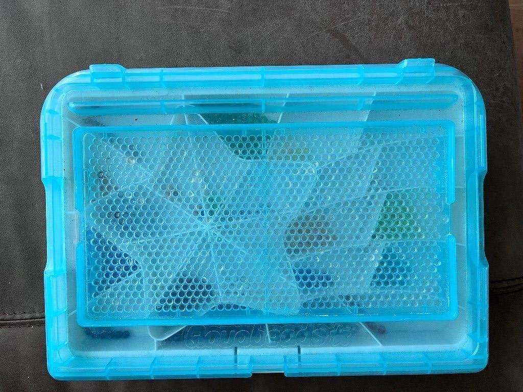 Aquabeads set, Ophalen of Verzenden, Gebruikt, Knutselen
