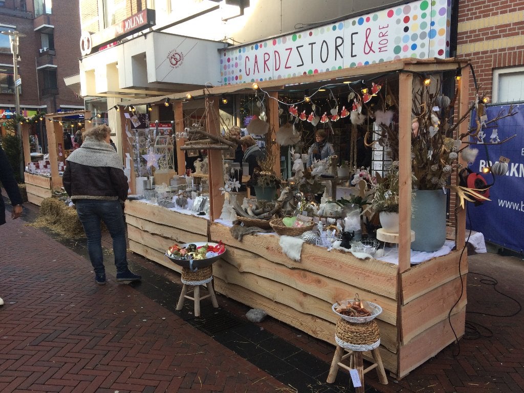 TE KOOP: prachtige sfeerkraam / winterkraam / kerstkraam, Ophalen of Verzenden, Nieuw, Overige