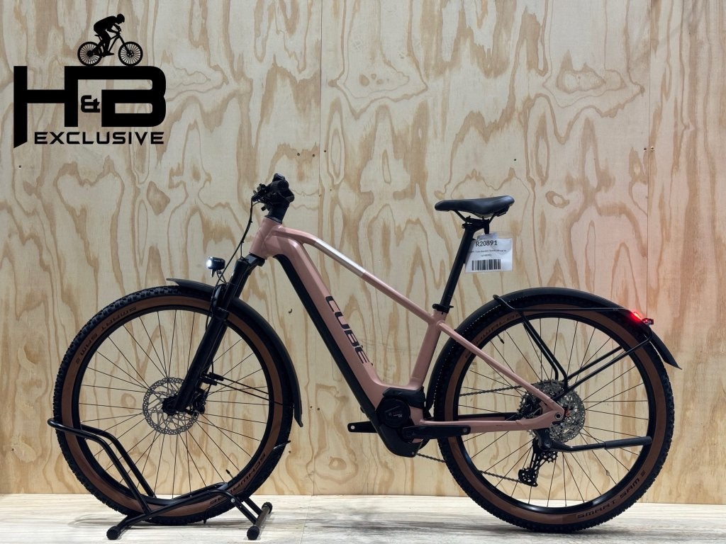 Cube Reaction Hybrid Pro 750 Allroad 29 inch E-Mountainbike, Hardtail, Heren, 45 tot 49 cm, Niet ingevuld