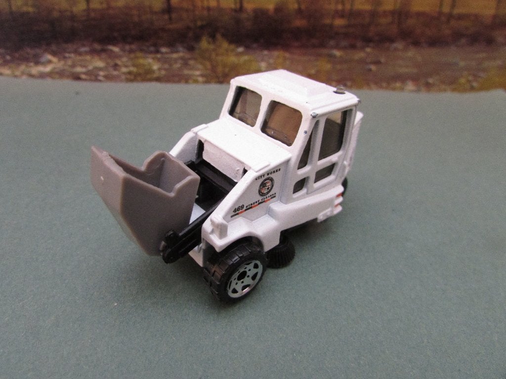 STREET CLEANER ; MATCHBOX 1 ; 64, Hobby en Vrije tijd, Modelauto's | 1:50, Ophalen of Verzenden, Gebruikt, Auto, Matchbox