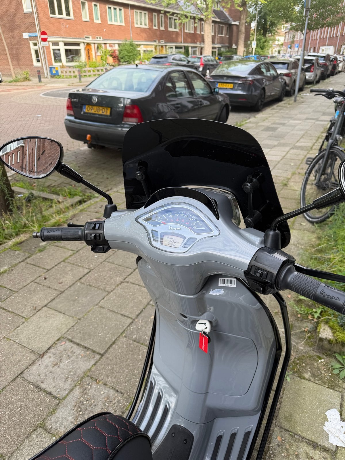 Foto 11 van Vespa Sprint full option nardo grey