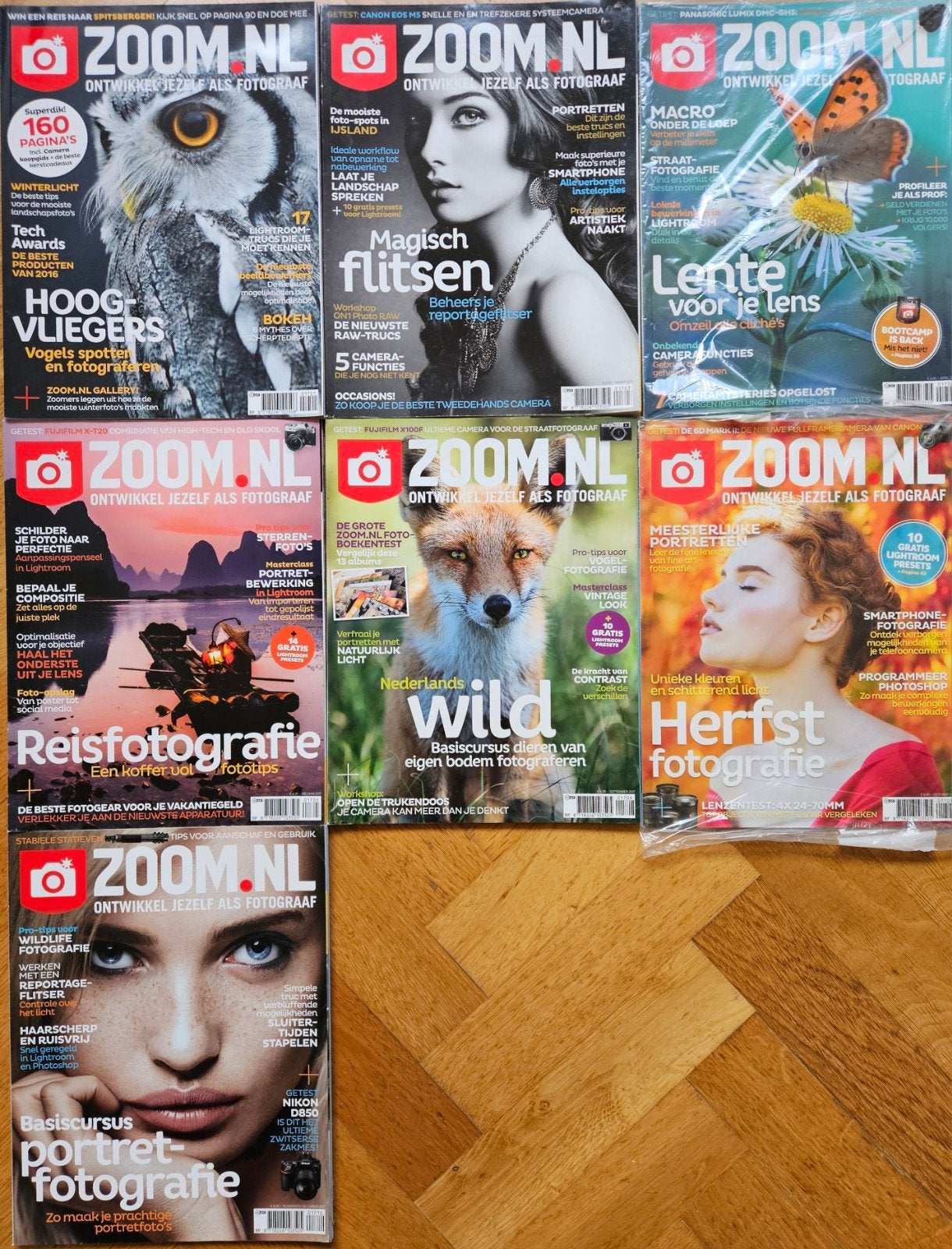 Zoom Digitale Fotografie & Video - Jaargang 2017 (ongelezen), Ophalen, Zo goed als nieuw