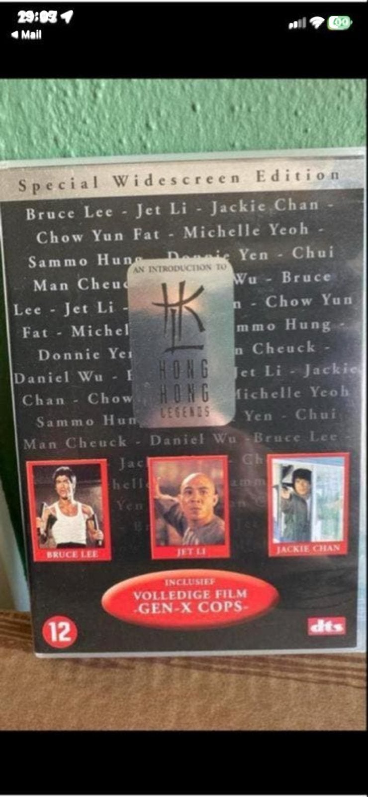 Hong Kong Legends Special Widescreen Edition DVD, Nederlands, Actiethriller, Ophalen of Verzenden, Vanaf 12 jaar