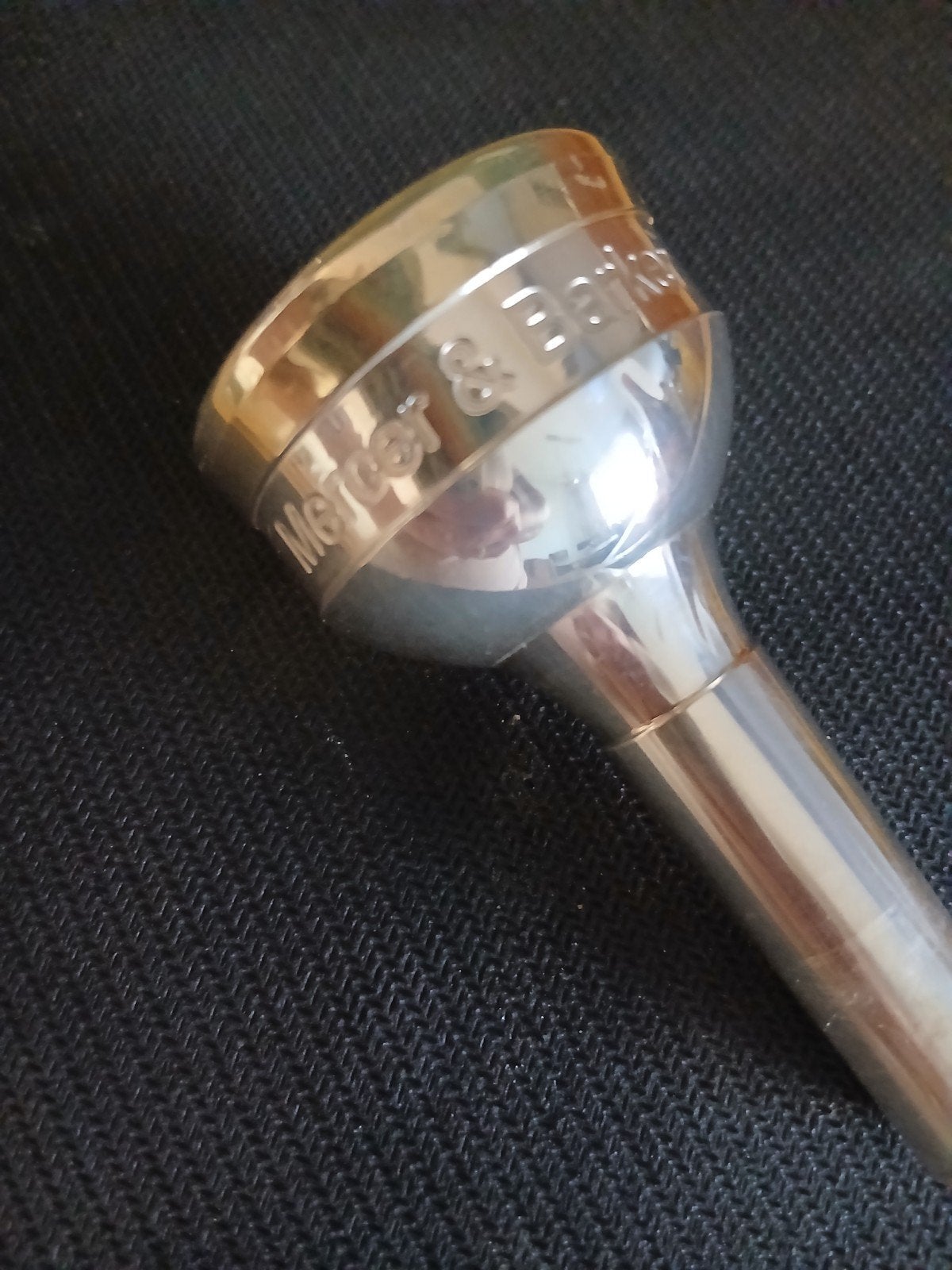Mercer & Barker MB4ET mondstuk, Muziek en Instrumenten, Ophalen of Verzenden, Zo goed als nieuw
