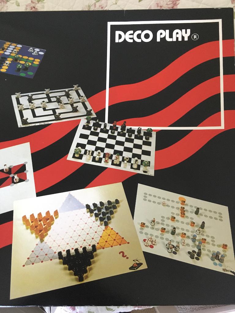 UNIEK Schaakspel Deco Play, Ophalen of Verzenden, Zo goed als nieuw