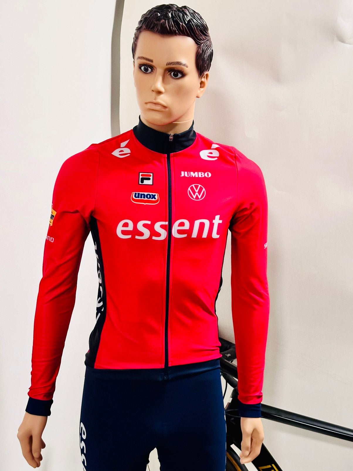 Schaatskleding schaatsjas fleece inrijjas maat M Fila, Ophalen of Verzenden, Zo goed als nieuw